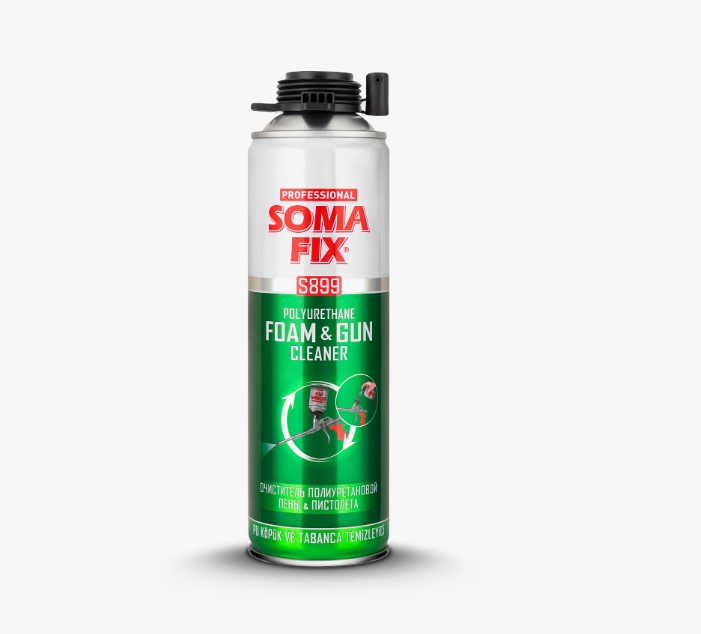KÖPÜK TEMİZLEYİCİ 500 ML  ( 12 AD ) SOMAFİX